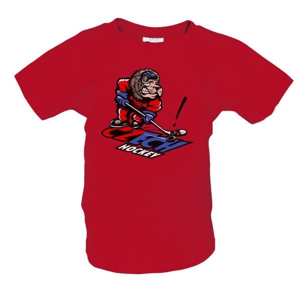 Tričko s potiskem CZECH HOCKEY