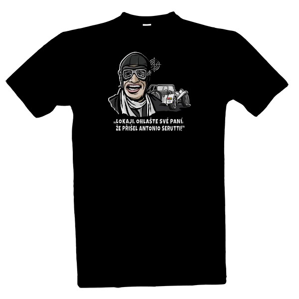 Tričko s potiskem J. P. Belmondo 