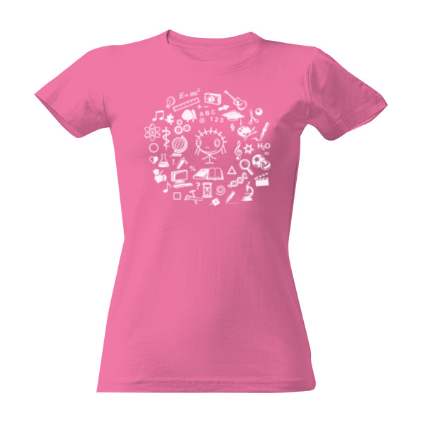 Tričko s potiskem Jsem talent